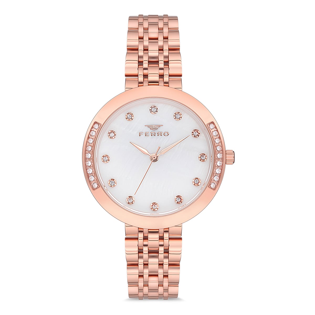 MONTRE FERRO FEMME ACIER